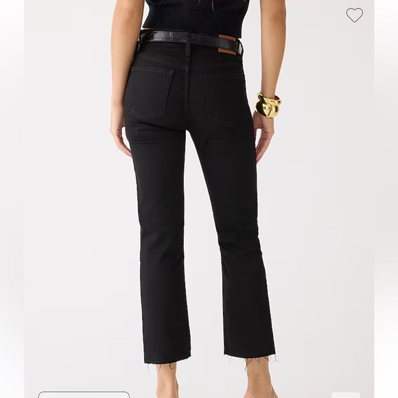 J. Crew Black Billie Demi Boot Crop - Picture 2 of 9